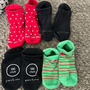 Pure Barre Sticky Socks